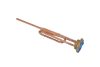 Elektromos csőfűtőbetét bojlerhez Cu Ø8.1 mm ~230 V 1200 W Ø8x290 mm