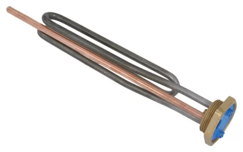 Elektromos csőfűtőbetét bojlerhez Aisi 316L Ø8.1 mm ~230 V 2000 W Ø8x290 mm