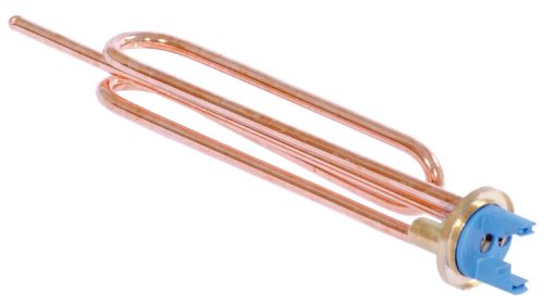 Elektromos csőfűtőbetét bojlerhez Lapos Cu Ø8.1 mm ~230 V 2000 W Ø8x220 mm