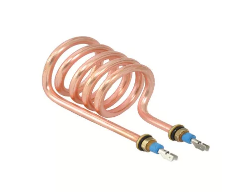 Elektromos csőfűtőbetét bojlerhez hosszú nyakú Cu Ø6.5 mm ~230 V 2000 W