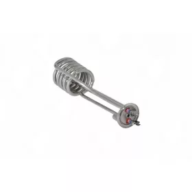   Elektromos csőfűtőbetét bojlerhez Cu/Ni Ø6.5 mm ~230 V 1500 W Ø10x215 mm NM