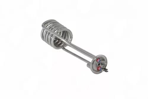 Elektromos csőfűtőbetét bojlerhez Cu/Ni Ø6.5 mm ~230 V 1500 W Ø10x215 mm NM