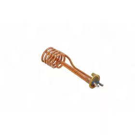   Elektromos csőfűtőbetét bojlerhez Cu Ø6.5 mm ~230 V 1500 W Ø10x215 mm NM