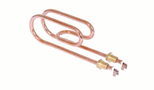Elektromos csőfűtőbetét bojlerhez Cu/Ni Ø6.5 mm ~230 V 2000 W