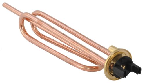 Elektromos csőfűtőbetét bojlerhez Cu/Ni Ø8.1 mm ~230 V 3000 W Ø8x290 mm