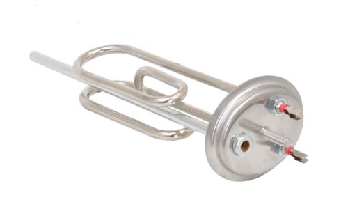 Elektromos csőfűtőbetét bojlerhez Komplett 80L réz/nikkel Ø6.5 mm ~230 V 3000 W réz/nikkel Ø10x290 mm, cink karima