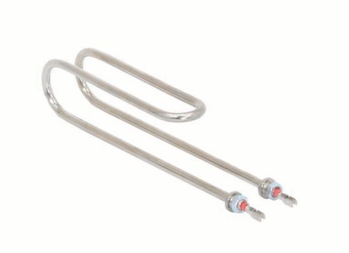 Elektromos csőfűtőbetét bojlerhez egyszer hajlított Cu/Ni Ø8.1 mm ~230 V 2000 W