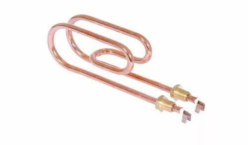 Elektromos csőfűtőbetét bojlerhez Aisi 316L Ø6.5 mm ~230 V 2000 W M14x1 Ms menetes