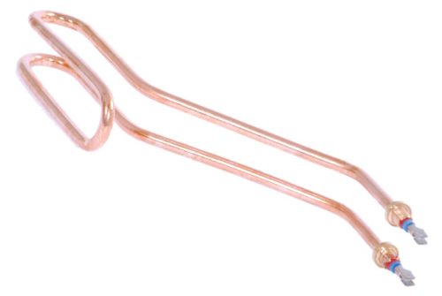 Elektromos csőfűtőbetét bojlerhez Cu Ø8.1 mm ~230 V 3000 W M12x1