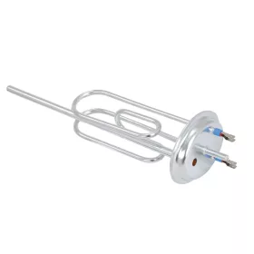   Bojler csőfűtőbetét 80L Cu/Zn Ø6.5 mm ~230 V 3000 W Ø10x325 mm karima
