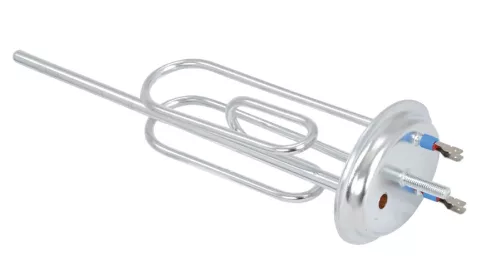 Bojler csőfűtőbetét 80L Cu/Zn Ø6.5 mm ~230 V 3000 W Ø10x325 mm karima