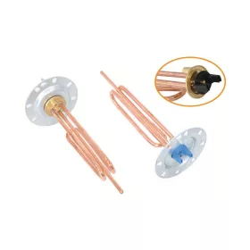   Cu Ø8.1 mm ~230 V 1500 W bojler csőfűtőbetét, Ø8x290 mm, beépített