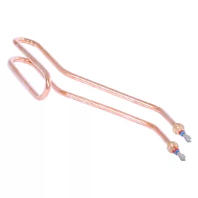 Elektromos bojler csőfűtőbetét M12 mm Cu/Ni