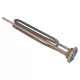 Elektromos csőfűtőbetét bojlerhez Aisi 316L Ø8.1 mm ~230 V 2500 W Réz Ø8x290 mm