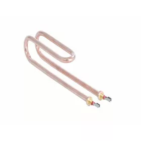   Elektromos csőfűtőbetét bojlerhez Cu Ø8.1 mm 2000 W Ø8x275 mm karima, tömítés, anód