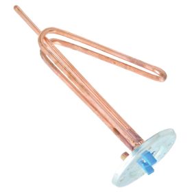   Elektromos csőfűtőbetét bojlerhez Liko - Kosi Cu Ø8.1 mm ~230 V 3000 W flancs 4 lyukkal