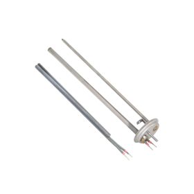   Elektromos csőfűtőbetét duplán préselt bojlerhez 50L (karima,, hüvely) Aisi Ø6.5 mm ~230 V 1000 W