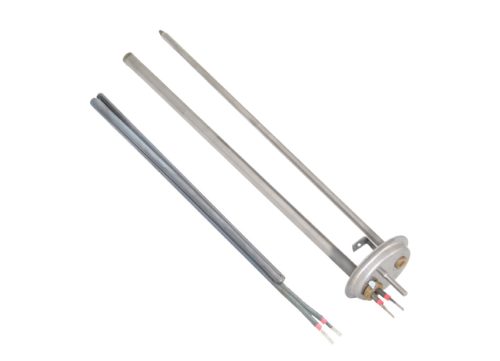 Elektromos csőfűtőbetét duplán préselt bojlerhez 50L (karima,, hüvely) Aisi Ø6.5 mm ~230 V 1000 W