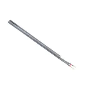   Elektromos csőfűtőbetét bojler duplán préselt Aisi 309 Ø6.5 mm ~230 V 2000 W L=450 mm