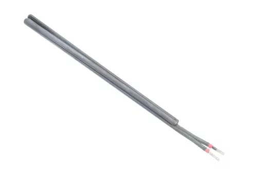 Elektromos csőfűtőbetét bojler duplán préselt Aisi 309 Ø6.5 mm ~230 V 2000 W L=450 mm