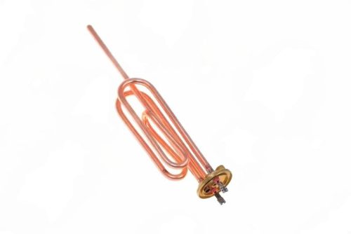 Elektromos csőfűtőbetét bojlerhez VG Import Cu Ø8.1 mm ~230 V 2000 W Ø8x280 mm