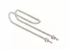 Elektromos csőfűtőbetét bojlerhez Cu/Ni Ø8.1 mm ~230 V 2000 W menetes M12 Termorad