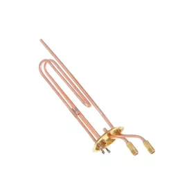   Elektromos csőfűtőbetét bojlerhez 10L, normál menetes, réz Ø8.1 mm, 230 V 2000 W