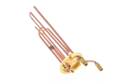 Elektromos csőfűtőbetét bojlerhez 10L, VM szerelés, réz Ø8.1 mm, 230 V 2000 W