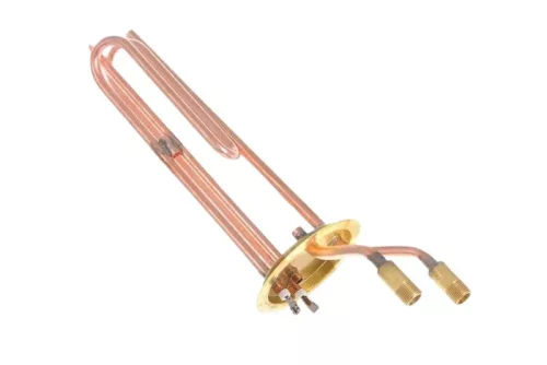 Elektromos csőfűtőbetét bojlerhez 5L, normál menetes, réz Ø8.1 mm, 230 V 1500 W