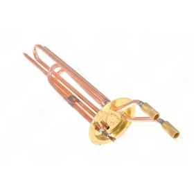   Elektromos csőfűtőbetét bojlerhez 5L, VM szerelés, réz Ø8.1 mm, 230 V 1500 W