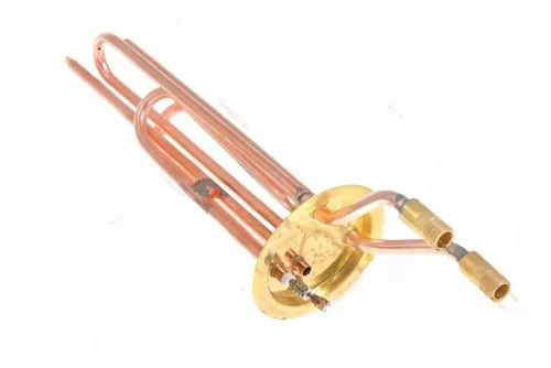 Elektromos csőfűtőbetét bojlerhez 5L, VM szerelés, réz Ø8.1 mm, 230 V 1500 W