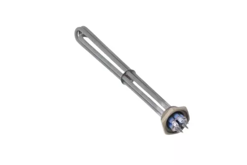Elektromos csőfűtőbetét bojlerhez Aisi 316L Ø8.1 mm ~230 V 2500 W L=380 mm