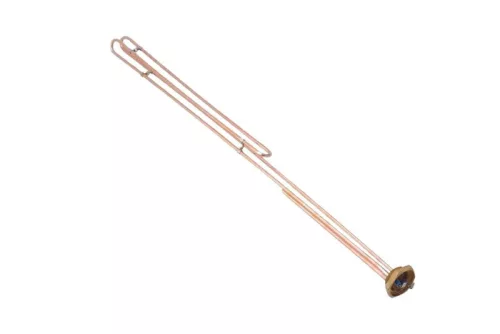 Elektromos csőfűtőbetét SJ Cu Ø6.5 mm ~230 V 2000 W L=750 mm Ø8x280 mm