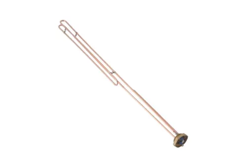 Elektromos csőfűtőbetét SJ Cu Ø6.5 mm ~230 V 2000 W L=500 mm Ø8x280 mm