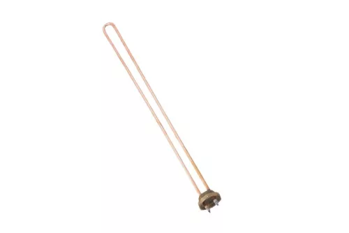 Elektromos Boiler csőfűtőbetéte réz, Ø8.1 mm, 230 V, 3000 W, L=580 mm
