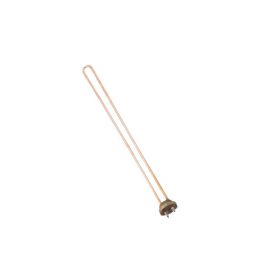   Elektromos csőfűtőbetét bojlerhez Cu Ø6.5 mm ~230 V 3500 W L=460 mm M6 anódtartóval