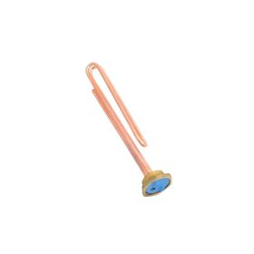   Elektromos csőfűtőbetét bojlerhez függőleges Cu Ø8.1 mm ~230 V 3000 W Ø8x280 mm