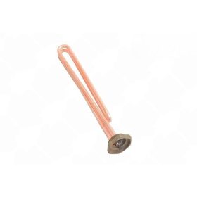   Elektromos csőfűtőbetét bojlerhez réz Ø8.1 mm ~230 V 4000 W Ø8x290 mm