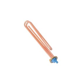   Elektromos csőfűtőbetét bojlerhez Cu Ø8.1 mm ~230 V 4000 W Ø8x280 mm M6