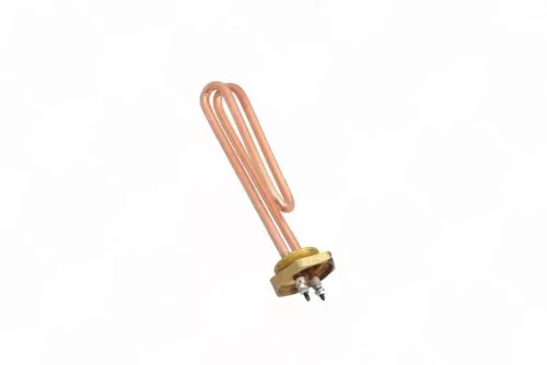 Elektromos csőfűtőbetét bojlerhez Cu Ø8.1 mm ~230 V 2000 W M6 anód tartóval
