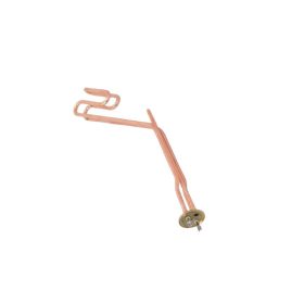   Elektromos csőfűtőbetét bojlerhez Tesy BL HE jobb oldali réz Ø8.1 mm ~230 V 4000 W Ø8x275 mm anódtartó nélkül