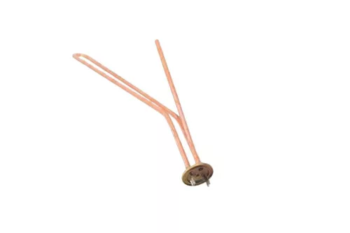 Elektromos csőfűtőbetét bojlerhez Tesy BL HE GCH Cu Ø8.1 mm ~230 V 1500 W Ø8x275 mm anód tartó nélkül