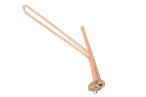 Elektromos csőfűtőbetét bojlerhez Cu Ø8.1 mm ~230 V 3000 W Ø11x280 mm