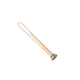   Elektromos csőfűtőbetét bojlerhez Cu Ø8.1 mm ~230 V 3000 W L=440 mm, Ø8x280 mm