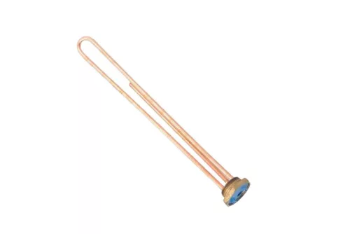 Elektromos csőfűtőbetét bojlerhez Cu Ø8.1 mm ~230 V 3000 W L=440 mm, Ø8x280 mm