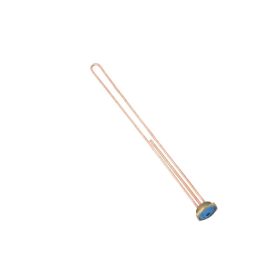   Elektromos csőfűtőbetét bojlerhez Cu Ø6.5 mm ~230 V 3000 W Ø8x290 mm