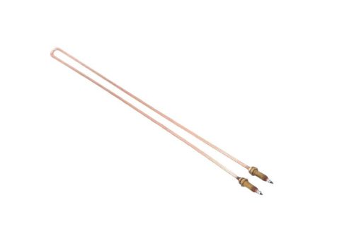 Elektromos csőfűtőbetét bojlerhez "U" alakú M14 réz Ø8.1 mm ~230 V 2000 W