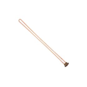   Elektromos csőfűtőbetét bojlerhez "U" alakú R1 réz Ø8.1 mm ~230 V 2000 W