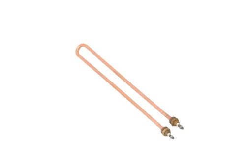 Elektromos csőfűtőbetét bojlerhez "U" menetes Ms M12 mm Cu Ø8.1 mm ~230 V 2000 W