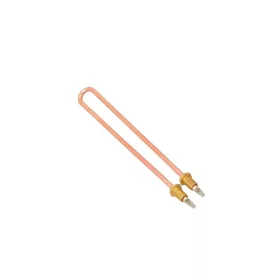   Elektromos csőfűtőbetét bojlerhez menetes "U" Cu Ø8.1 mm ~230 V 1600 W L=260 mm Ms menetes M14